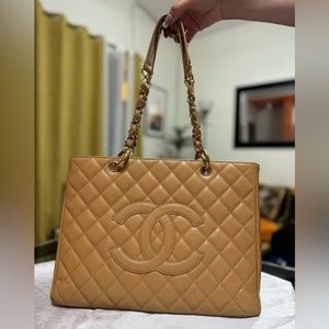 Chanel GST Beige